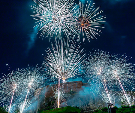 Feu d'artifice du 14 juillet